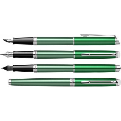 Перьевая ручка Waterman Hemisphere French riviera CHATEAU VERT в подарочной коробке-2