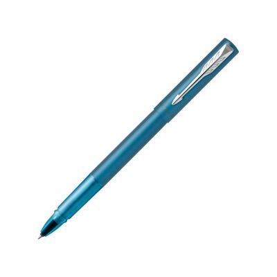 Ручка-роллер Parker Vector XL Teal CT, цвет чернил black, стержень: F, в подарочной упаковке.-0