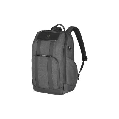 Рюкзак VICTORINOX Architecture Urban 2 Deluxe Backpack 15, серый, полиэстер/кожа, 31x23x46 см, 23 л-0