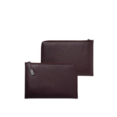 Папка для участника конференции формата А5 Storyline Burgundy-0