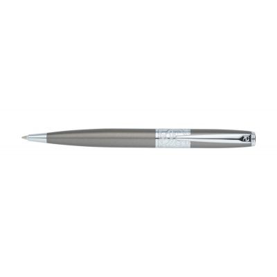 Ручка шариковая Pierre Cardin BARON, серый-1
