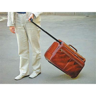 Сумка-портфель Багамы. S.Babila, коричневый-1