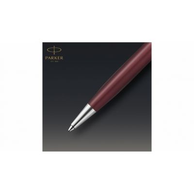 Шариковая ручка Parker Sonnet Premium Refresh RED CT, стержень: M, цвет чернил: black , в подарочной упаковке-4