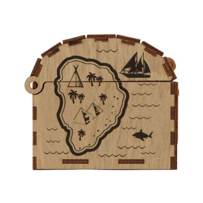 Стаканчики в коробке Набор капитана-7