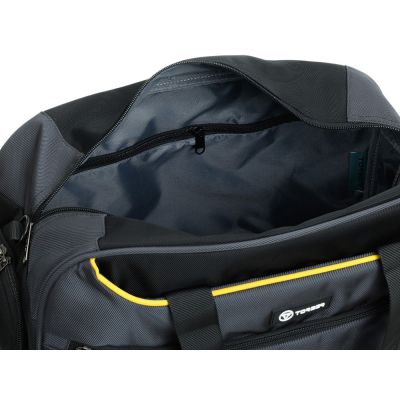 Сумка спортивная TORBER, серый, полиэстер, 48 х 24 х 30 см-12