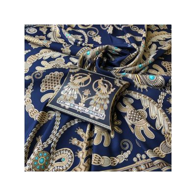 Платок Русское золотное шитьё-9