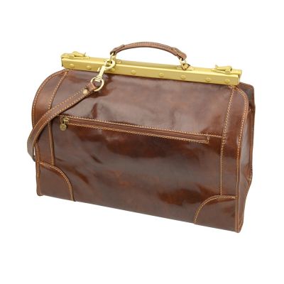 Дорожный саквояж Гринвич S.Babila, коричневый-1