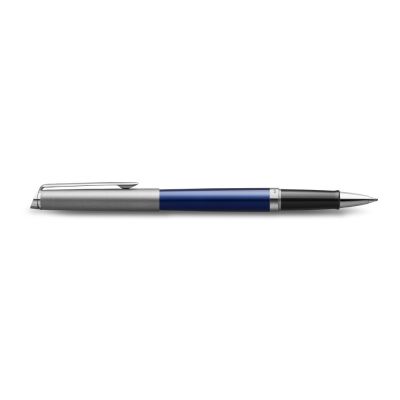 Ручка роллер Waterman Hemisphere Entry Point Stainless Steel with Blue Lacquer в подарочной упаковке-3