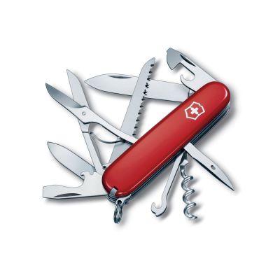 Нож перочинный VICTORINOX Huntsman, 91 мм, 15 функций, красный-0