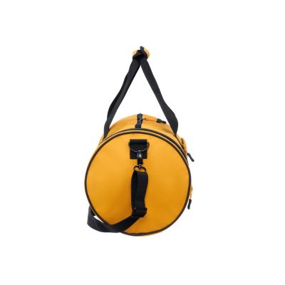 Сумка спортивная TORBER MOBI, желтая, полиэстер 900D с PU покрытием, 45 х 25 х 25 см-2