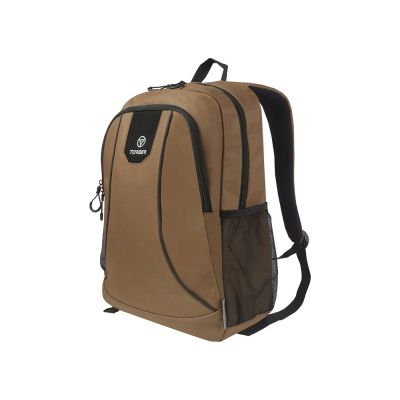 Рюкзак TORBER ROCKIT с отделением для ноутбука 15,6, коричневый, полиэстер 600D, 46 х 30 x 13-1