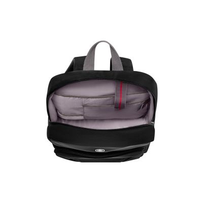 Рюкзак WENGER Motion 15.6, черный, нейлон, 31x17x42 см, 20 л-4