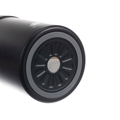 Термос ланч-бокс Stinger, 1,7 л, широкий, сталь, чёрный, три контейнера, 16,1 x 14,9 x 21,5-1