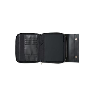 Папка для участника конференции формата А5 Advance Fabric Dark Grey. Hugo Boss-5