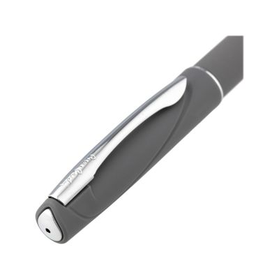 Ручка шариковая Pierre Cardin ACTUEL. Цвет - серый. Упаковка Р-1-2