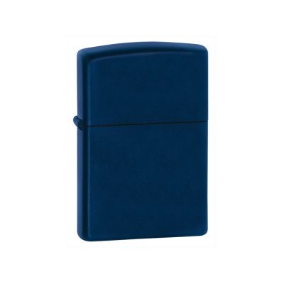 Зажигалка ZIPPO Classic с покрытием Navy Matte, латунь/сталь, синяя, матовая, 38x13x57 мм-0