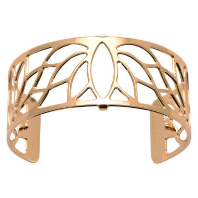 Браслет-бэнгл из латуни с гальваническим покрытием жёлтым золотом, 25мм-2