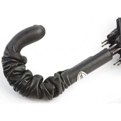 Зонт-трость кожаный Jean-Paul Gaultier, механика-1