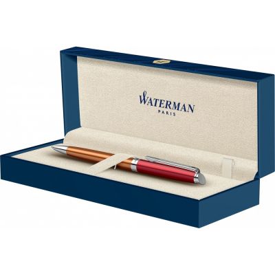 Шариковая ручка Waterman Hemisphere French riviera VERMILLON в подарочной коробке-4