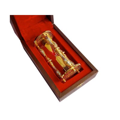 Песочные часы Золотой песок, золотистый-3