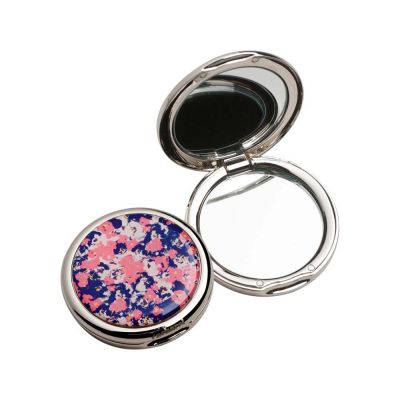 Набор Cacharel: зеркало, шелковый платок-1