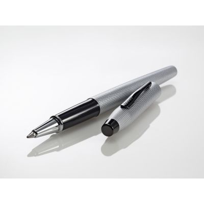 Ручка-роллер Selectip Cross Classic Century Brushed Chrome, серебристый-4