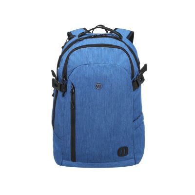 Рюкзак TORBER MOBI с отделением для ноутбука 15'', синий, полиэстер, 31 x 20 x 47 см, 29 л-0