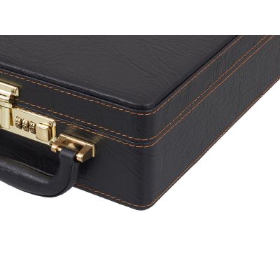 Дипломат подарочный, темно-коричневый-4