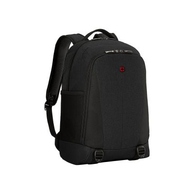 Рюкзак WENGER Oryson 16, чёрный, переработанный ПЭТ/Полиэстер, 32х45х19 см, 25 л.-1
