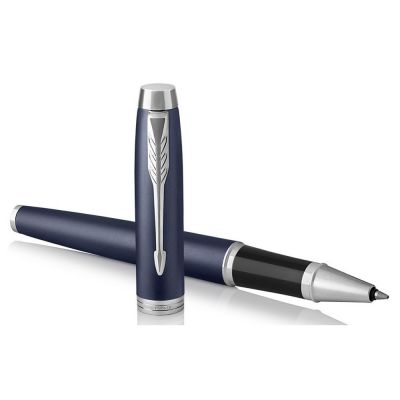 Ручка роллер Parker IM Core Blue CT, темно-синий-1