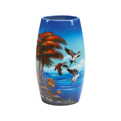 Ваза Утиная охота-0