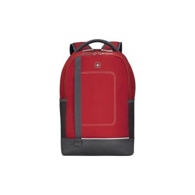 Рюкзак WENGER NEXT Tyon 16, красный/антрацит, переработанный ПЭТ/Полиэстер, 32х18х48 см, 23 л.-2