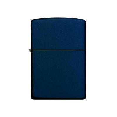 Зажигалка ZIPPO Classic с покрытием Navy Matte, латунь/сталь, синяя, матовая, 38x13x57 мм-1