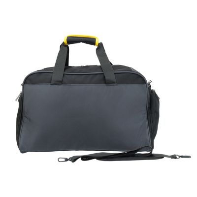 Сумка спортивная TORBER, серый, полиэстер, 48 х 24 х 30 см-5