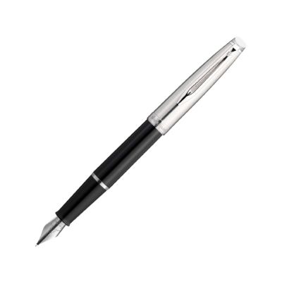 Перьевая ручка Waterman  Embleme цвет BLACK CT, цвет чернил: черный-0