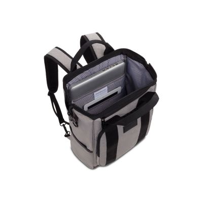 Рюкзак SWISSGEAR 16,5 Doctor Bags, серый/черный, полиэстер 900D/ПВХ, 29 x 17 x 41 см, 20 л-9