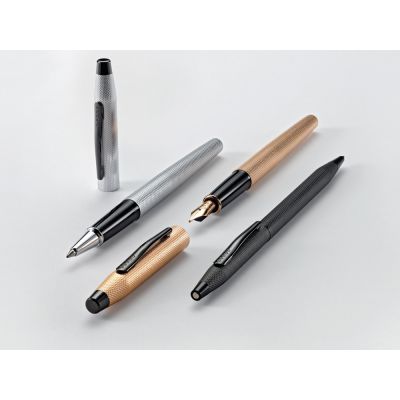 Шариковая ручка Cross Classic Century Brushed Black PVD, черный-3