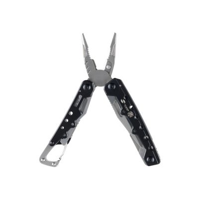 Мультитул Stinger, 105x40 мм, 12 функций, сталь, чёрно-серебристый, в комплекте нейлоновый чехол-2