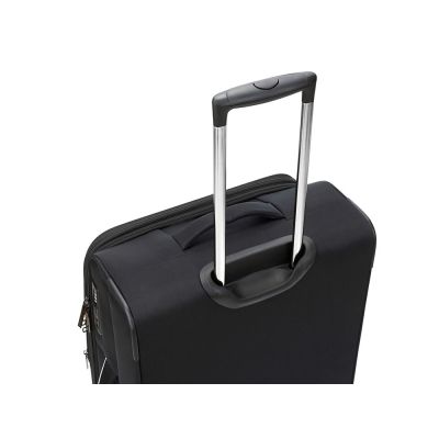 Чемодан TORBER БАЙКАЛ, тёмно-серый металлик, поликарбонат, 37,5 x 20 х 54 см, 37 л-6