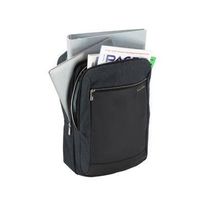 Рюкзак мужской BUGATTI Sera 15'', антрацитовый, полиэстер, 32х12х46 см, 16 л-3