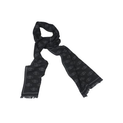 Длинный шарф Seal Grey. Christian Lacroix-2