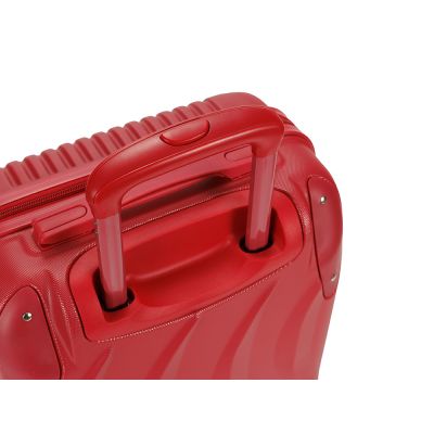 Чемодан TORBER В Отпуск, бирюзовый, ABS-пластик, 48 х 29,5 х 72 см, 80 л, 3,4 кг-3