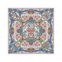 Платок Шедевры русских эмальеров