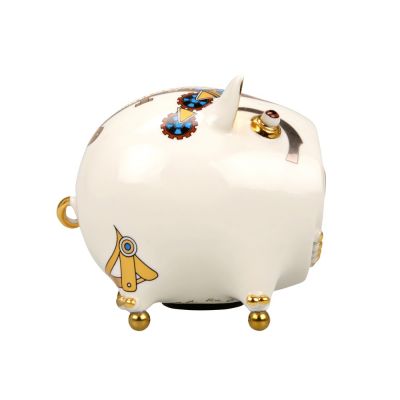 Скульптура-копилка Поросенок-4