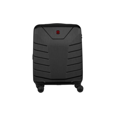 Чемодан WENGER Pegasus, черный, поликарбонат+АБС-пластик, средний, 46х66х26 см, 66 л. (Р)-1