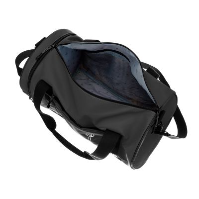 Сумка спортивная TORBER Mobi, чёрный, полиэстер 900D с PU покрытием, 45 х 25 х 25 см-3