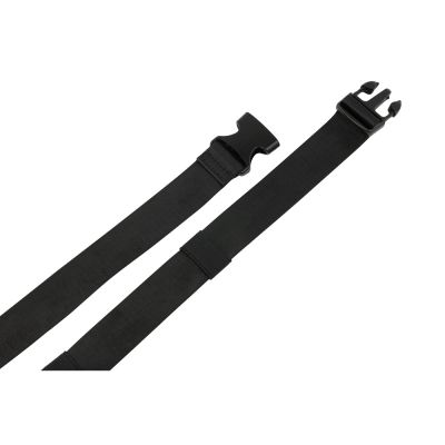 Сумка на пояс BUGATTI Blanc, оливковая, тарпаулин/полиэстер, 26х5,5х13,5 см-4