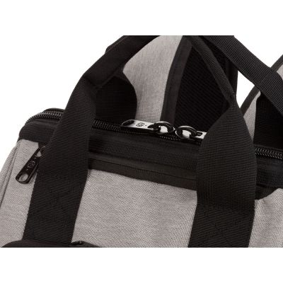 Рюкзак SWISSGEAR 16,5 Doctor Bags, серый/черный, полиэстер 900D/ПВХ, 29 x 17 x 41 см, 20 л-6