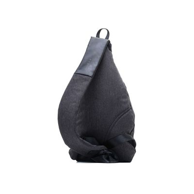 Рюкзак с одним плечевым ремнем BUGATTI Universum, графитовы, полиэстер меланж/тарпаулин, 23х14х42 см-7