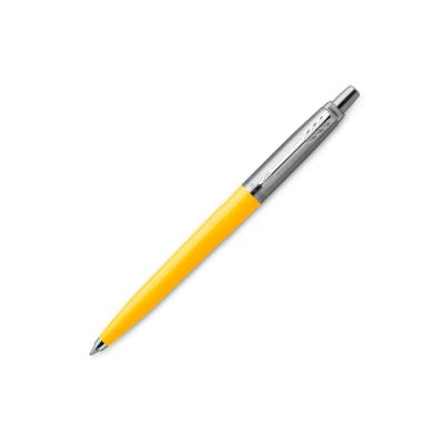 Шариковая ручка Parker Jotter ORIGINALS YELLOW CT, стержень: M blue ЭКО-УПАКОВКА-0